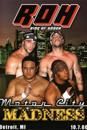 Постер: ROH: Motor City Madness