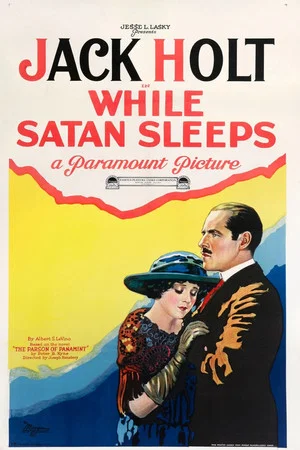 Постер: While Satan Sleeps