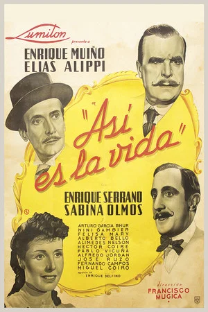 Постер: Así es la vida