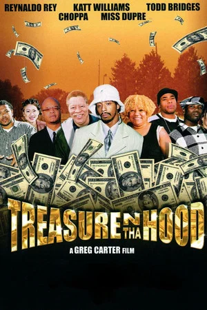 Постер: Treasure n tha Hood