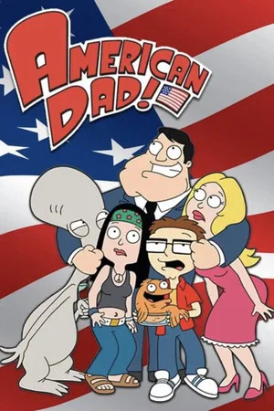 Постер: American Dad: The New CIA