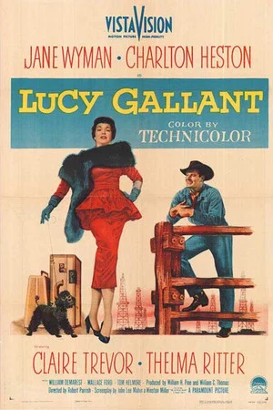 Постер: Lucy Gallant