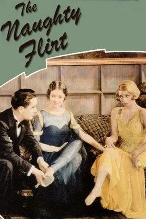 Постер: The Naughty Flirt