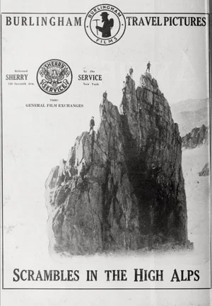 Постер: Scrambles in the High Alps