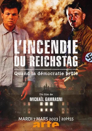 Постер: The Reichstag Fire