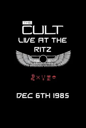 Постер: The Cult: Live from The Ritz