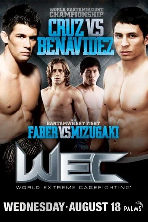Постер: WEC 50: Cruz vs. Benavidez 2