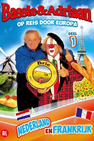 Постер: Bassie & Adriaan: Op Reis Door Europa Deel 1