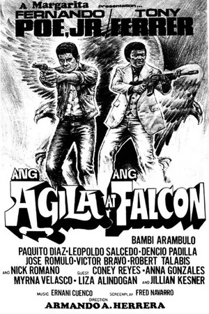 Постер: Ang Agila at Ang Falcon