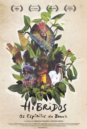 Постер: Híbridos - The Spirits of Brazil