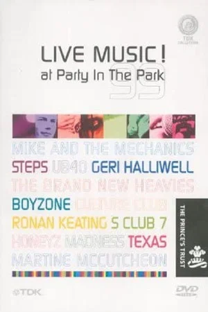 Постер: Party in the Park 1999