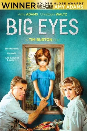 Постер: The Making of Big Eyes
