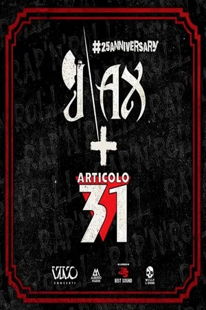 Постер: Concerto J-Ax + Articolo 31