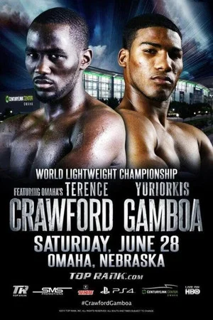 Постер: Terence Crawford vs. Yuriorkis Gamboa