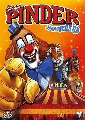 Постер: Cirque Pinder Jean Richard