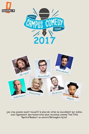 Постер: Campus Comedy Tour 2017