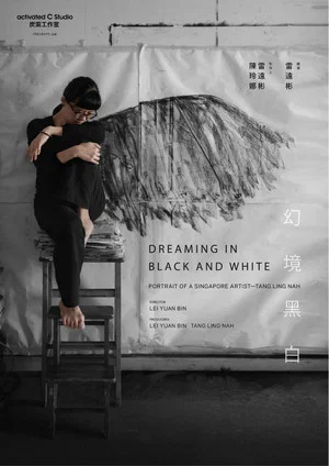 Постер: Dreaming in Black and White