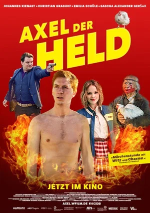Постер: Axel the Hero