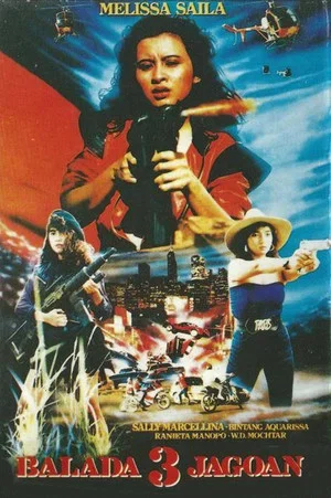 Постер: Ballad of the Three Heroes