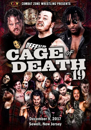 Постер: CZW Cage Of Death 19