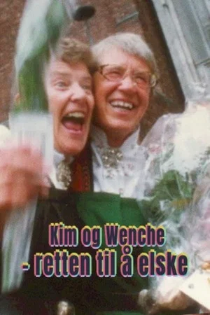 Постер: Kim & Wenche - The Right to Love