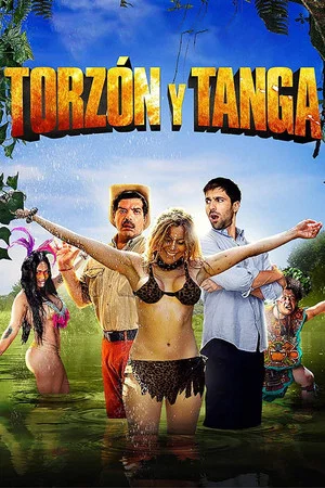 Постер: Torzón y Tanga (Mi adorable salvaje)