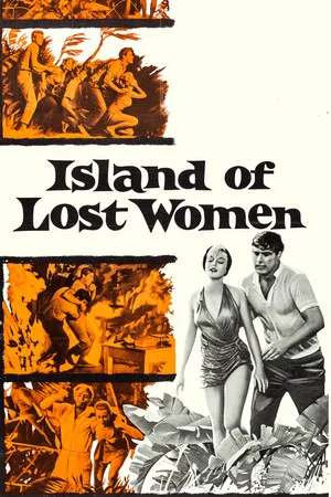 Постер: Island of Lost Women