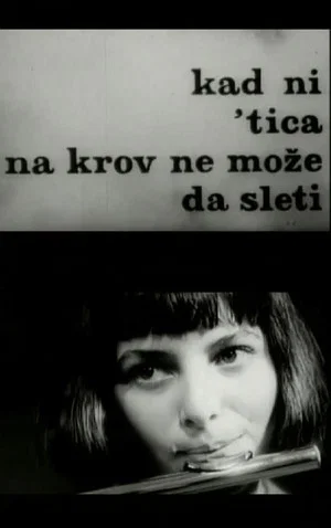 Постер: Kad ni 'tica na krov ne može da sleti