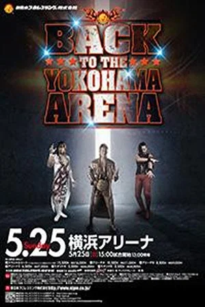 Постер: NJPW Back to the Yokohama Arena