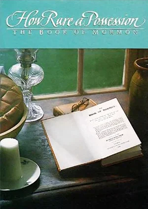 Постер: How Rare a Possession: The Book of Mormon
