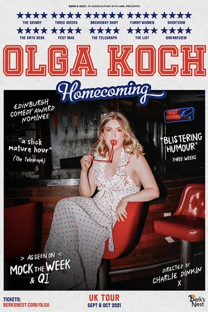 Постер: Olga Koch: Homecoming