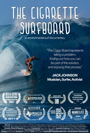 Постер: The Cigarette Surfboard