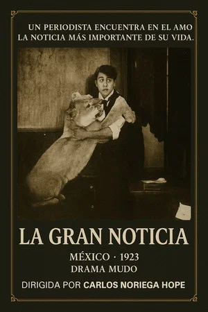 Постер: La gran noticia