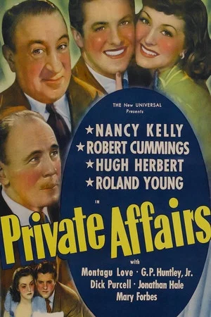 Постер: Private Affairs