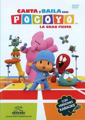 Постер: Pocoyo's Big Party