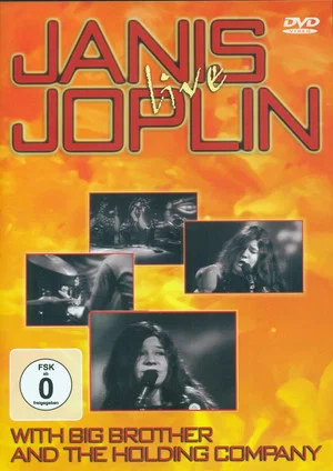 Постер: Janis Joplin - Live