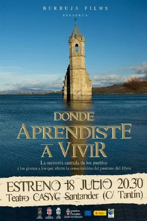 Постер: Donde aprendiste a vivir