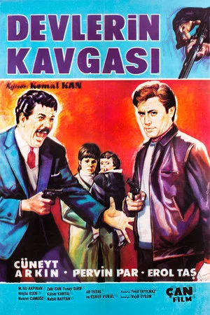 Постер: Devlerin Kavgası