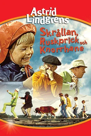 Постер: Skrallan, Ruskprick and Gurnard