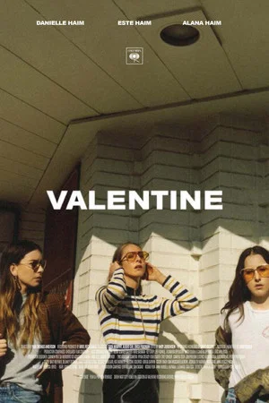 Постер: HAIM / Valentine