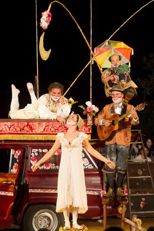 Постер: Romeo & Juliet: at the Globe Theatre