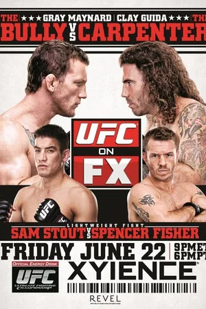Постер: UFC on FX 4: Maynard vs. Guida