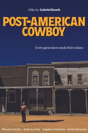 Постер: Post-American Cowboy