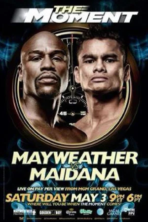 Постер: Floyd Mayweather Jr. vs. Marcos Maidana I