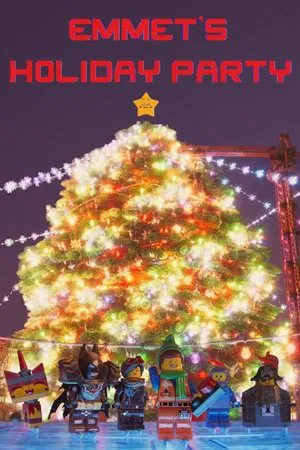 Постер: Emmet's Holiday Party: A LEGO Movie Short