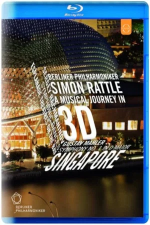 Постер: Berliner Philharmoniker in Singapur - A Musical Journey in 3D