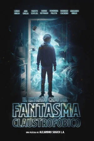 Постер: El extraño caso del fantasma claustrofóbico