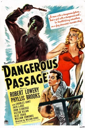 Постер: Dangerous Passage