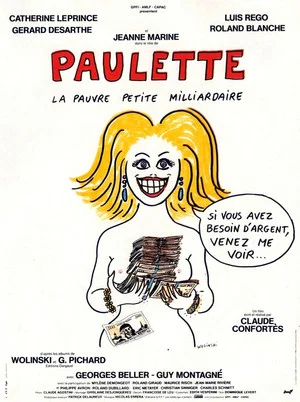 Постер: Paulette, la pauvre petite milliardaire