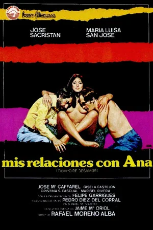 Постер: Mis relaciones con Ana
